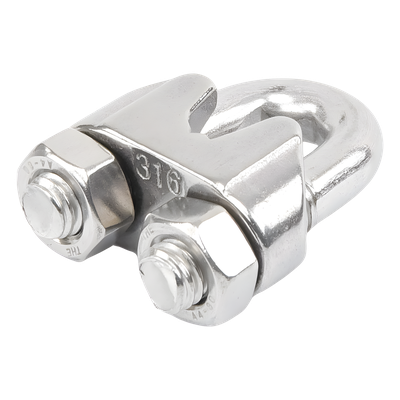 Tensor de acero forjado / Gancho-argolla / 3/8" x 6" / 320 kg / 11 5/16" cerrado / 31.60 x 2.00 x 1.00 cm