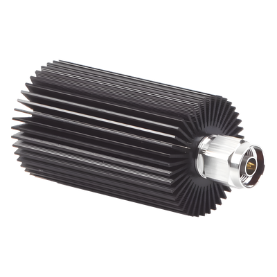 Carga Terminal RF / 50 Ω / 0-960 MHz / 25 dB Return Loss / 30 W / N Macho / 76.2 x 45.7 x 45.7 mm (3 x 1.8 x 1.8 in)