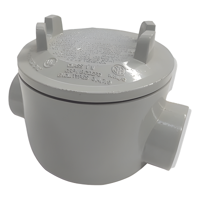Caja de Conexión a Prueba de Explosión / Aluminio Libre de Cobre / Rosca NPT 1 1/2" (38.1 mm) / IK09 / Sellado Neopreno
