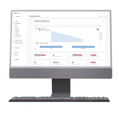 Software ERP / 1 Almacén / Facturación CFDI 4.0 Ilimitada / Nube AWS / Punto de Venta / Suscripción Mensual