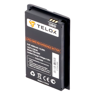 Batería Li-Ion / 4000 mAh / 3.8 VCC / 13.68 Wh / Compatible Radio TE320
