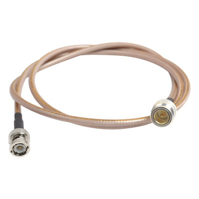 Jumper RF / BNC Macho a N Hembra / Cable LP-142 / 110 cm (3.61 ft)