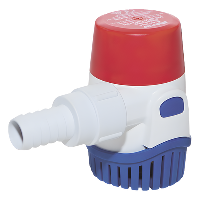 Bomba sumergible de achique / 500 GPH / 12 VCD / Acero inoxidable / 1.64 pies (0.5 m)