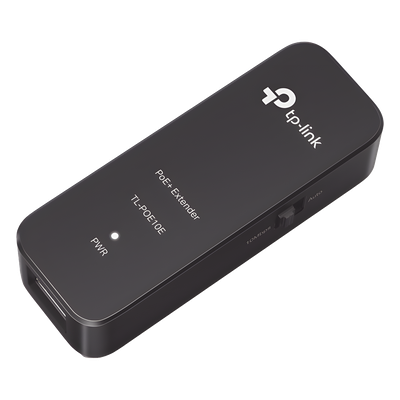 Extensor PoE / 802.3 af/at / 2 puertos 10/100 Mbps / Hasta 250 m (820 ft) / Plug and Play / Salida hasta 20W