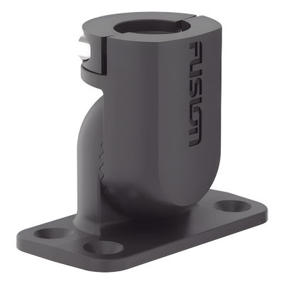 Soporte de Montaje para Altavoces Wake Tower / Montaje al Ras y en Tubo 2" y 2.5" / Resistente a UV y Niebla Salina / Ajustable 1.75" a 2.5"