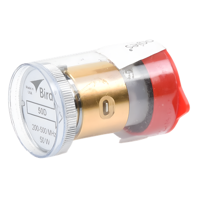 Elemento de Medición RF / 50 W / 7/8" / 200 a 500 MHz / Para Wattmetro BIRD 43