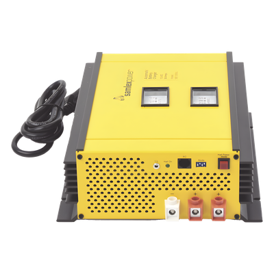 Cargador de Baterías de Plomo Ácido / 12 V / 50 A / Bancos 450 a 550 Ah / Fuente de Poder y Respaldo / 4.1 kg