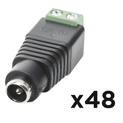 Kit de Jumpers / 48 Unidades / Hembra / 12 VCC / Industrial y Doméstico