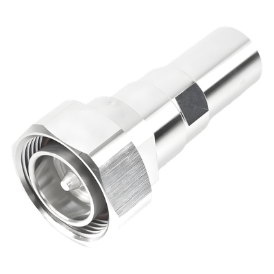 Conector RF / DIN 7-16 Macho / Para Cable LDF4-50A / Impedancia 50 Ω / Frecuencia 8.8 GHz / Potencia 1.1 kW