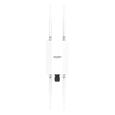 Punto de Acceso Wi-Fi 6 / Doble Banda Simultánea / 1.2 Gbps en 5 GHz / 574 Mbps en 2.4 GHz / 256 Usuarios por Banda / IP67 / Cobertura 250 m (820.2 ft)