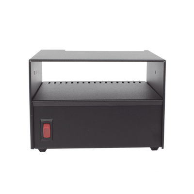 Fuente de poder lineal regulada / 13.8 VCC / 7 A continua, 11 A máx / 115 VCA / 6.35 kg / 6.97 x 4.72 x 9.76 in