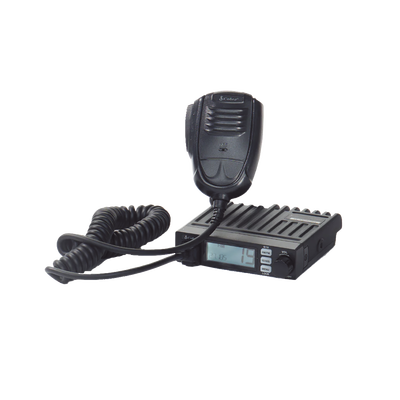 Radio Móvil CB Cobra 19MINIAMFM / 40 Canales AM/FM / VOX Manos Libres / Compacta
