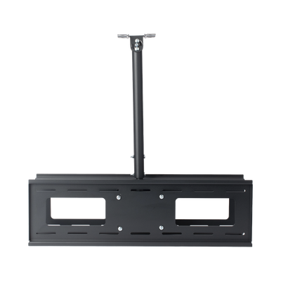 Montaje de Techo para Monitor / 32 a 65 Pulgadas / Carga 60 kg (132 lbs) / VESA 600 x 400 / Extensión Telescópica 50 a 90 cm (19.7 a 35.4 in) / Giro ±12° / Acero