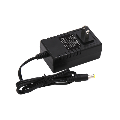 Fuente de Poder / 12 VCC / 3 A / Entrada 100-240 VCA / -20°C a 45°C / 88 x 50 x 35 mm