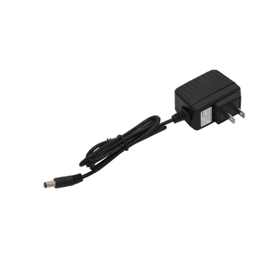 Fuente de Poder Regulada / 12 VCC @ 1 A / Entrada 100-240 VCA / Compacta 70x65x24 mm / Uso Interior