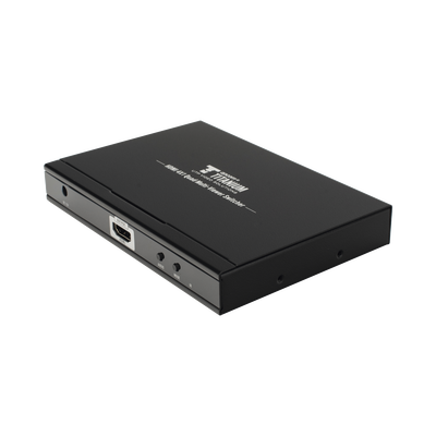 Switch Multiviewer HDMI / 4 Entradas a 1 Salida / 1080p @ 60Hz / Quad / Full Screen / Dual / Control Remoto