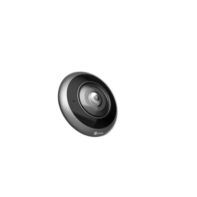 Cámara IP Fisheye 360° / 3K+ (2320x2320) / Wi-Fi Dual Banda 2.4/5 GHz / IR 10 m (32.8 ft) / Audio Bidireccional / MicroSD 512GB / H.265