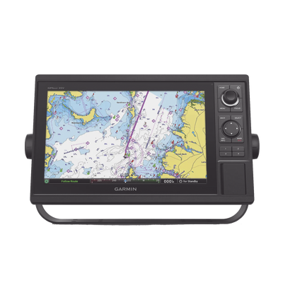 Plotter GPS / Pantalla 12" / GPS+GLONASS 10 Hz / NMEA 2000 y 0183 / 14.0 x 8.9 x 2.7 in / 5.2 lb