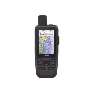 GPS Portátil / Pantalla Transflectiva 3" / Resolución 240x400 / Autonomía 35 Horas / Memoria 16 GB / Brújula de Tres Ejes / IPX7 / MIL-STD-810