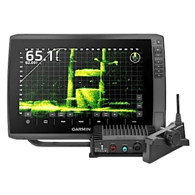 Plotter de Navegación GPS con Sonda Integrada / Pantalla Táctil IPS 12.1" WXGA / Receptor Multiconstelación 10 Hz / Sonda CHIRP 600W con ClearVü y SideVü / Compatibilidad AIS, DSC, LiveScope y Panoptix / IPX7 / 2.5A a 12V