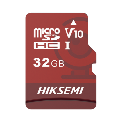 Memoria MicroSD / 32 GB / Lectura 95 MB/s / Escritura 25 MB/s / Clase 10 U3 / Grabación 4K / TLC NAND / Videovigilancia 24/7