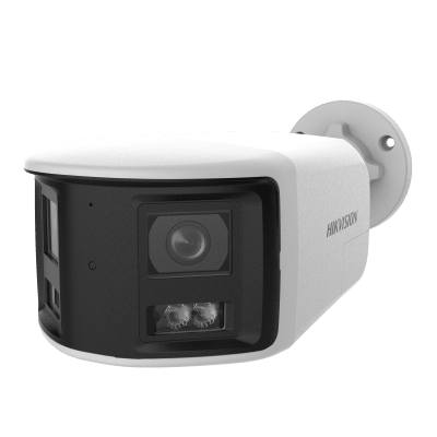 Cámara Bala IP / 6 Megapixel / Lente 2.8 mm / Dual Light 30 m (98.4 ft) / Wi-Fi / AcuSense / Audio Bidireccional / IP67