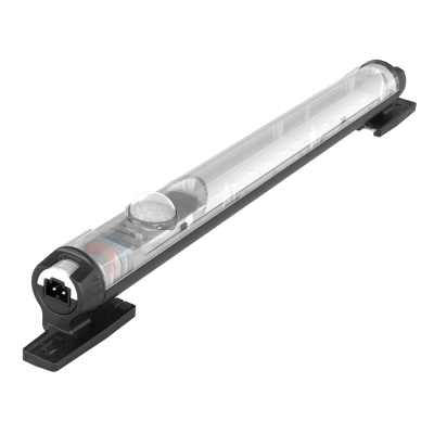 Lámpara LED Compacta / 550 lm / Sensor de Movimiento / Voltaje Universal 24-240 V AC/DC / Conexión en Cadena / IP20