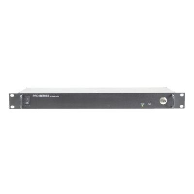 Fuente de Poder Rack / 50 A / 12 VCC / Salida 13.8 VCC / Eficiencia 90% / Factor de Potencia 0.99 / 1U / Rango -30°C a +60°C