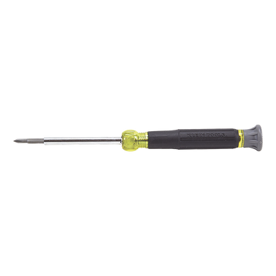 Desarmador de Precisión / 4 en 1 / Phillips PH0 y PH00 / Planas 3.2 mm y 2.4 mm / Mango Ergonómico / 16.5 cm (6.5 in)