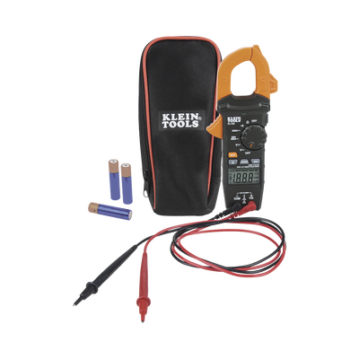 Amperímetro Digital de Gancho / 400 A CA / Rango Automático / NCVT Integrado / CAT III 600 V / Resistente a Caídas 2 m (6.6 ft)