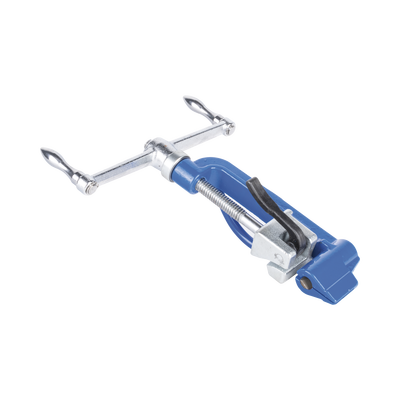 Flejadora Manual / Ajustable / Corte Integrado / Fleje 3/4" y 5/8" / Acero / Fijación Postes
