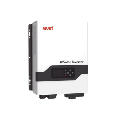 Inversor Cargador Solar / 3 kW / 48 Vcd / 220Vca Entrada / 110-220Vca Salida / Onda Sinusoidal Pura / MPPT 80A