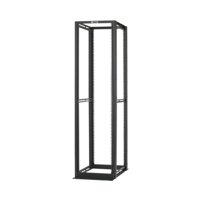 Rack de Cuatro Postes / 45 Unidades de Rack / 19" EIA / Carga 2500 lbs (1134 kg) / Profundidad 762 mm (30 in) / Rieles Numerados Roscados #12-24