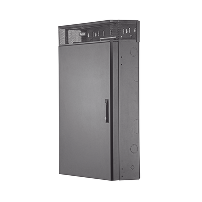 Gabinete de Montaje en Pared / 6 UR / 3 UR Activo + 3 UR Pasivo / Carga 90.72 kg (200 lbs) / Profundidad 9.5" (241.3 mm) / Acero 16 Gauge / UL 2416