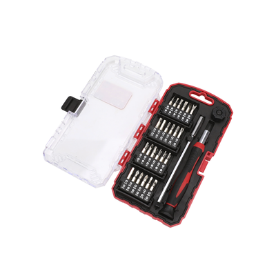 Juego de Desarmador de Precisión / 51 Piezas / 48 Puntas CR-V / Extensor 115 mm / Maletín 96 x 170 x 28 mm (3.8 x 6.7 x 1.1 in)