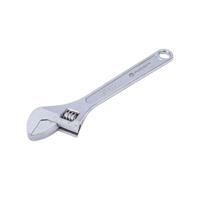 Llave Ajustable / 10" (20.5 cm) / Apertura 30 mm / Acero CR-V / Graduación Dual / 420 g