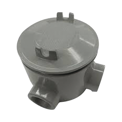 Caja a Prueba de Explosión / Aluminio Libre de Cobre / 2" (50.8 mm) / NPT / Áreas Peligrosas