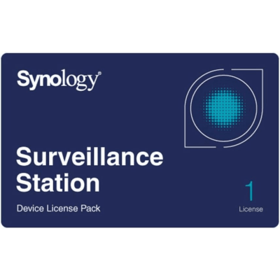 Licencia de Dispositivos de Vigilancia / 1 Licencia / Cámaras IP, Módulos E/S, Altavoces IP / Intercomunicadores / Controladores de Acceso / Gestión CMS