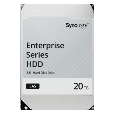 Disco Duro SAS Enterprise / 20 TB / 12 Gb/s / 7200 RPM / Caché 512 MB / MTBF 2.5 Millones de Horas / 550 TB/año