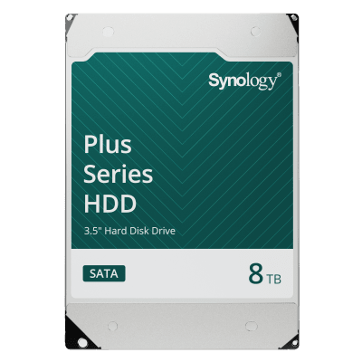 Disco Duro SATA de 3.5" Serie Plus | Capacidades de 8TB | Tecnología CMR | Velocidad de Rotación 7200 rpm | Interfaz SATA 6 GB/s | Caché de 512 MB | MTBF de 1.2 Millón de Horas | Carga de Trabajo de 180 TB/año.