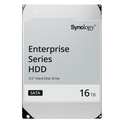 Disco Duro SATA 3.5" Enterprise / 16 TB / 7200 RPM / Caché 512 MB / MTBF 2.5 Millones de Horas / Carga Anual 550 TB