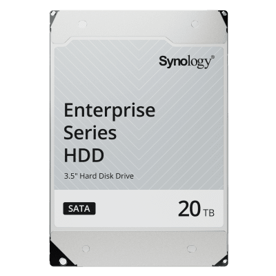 Disco Duro Enterprise SATA / 3.5" / 20 TB / 7200 RPM / Caché 512 MB / Carga 550 TB/año / MTBF 2.5 Millones de Horas