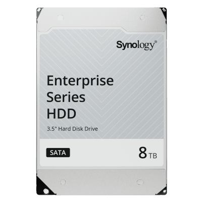 Disco Duro Enterprise SATA / 3,5" / 8TB / 7200 RPM / Caché 512 MB / CMR / Carga 550 TB/Año / MTBF 2.5 Millones de Horas