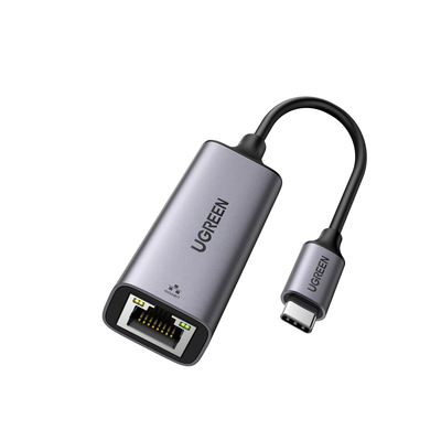 Adaptador de Red / USB-C 3.1 a RJ45 / 5 Gbps / 10/100/1000 Mbps / Thunderbolt 3 / Cable 10 cm (0.33 ft)
