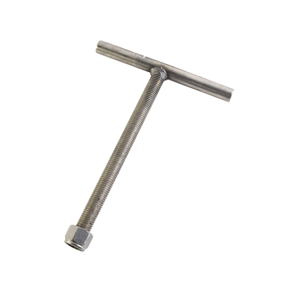 Ancla Tipo T / Varilla Roscada 20 x 27 cm / Acero Galvanizado Electrolítico / 1 kg / Exterior