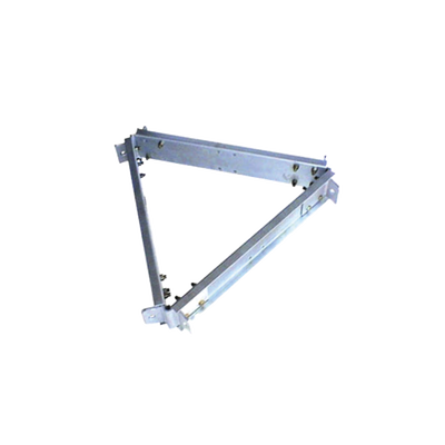 Estabilizador Antitorsión para Torre / 6 Puntos de Sujeción / Acero Galvanizado / Compatible STZ90G / 3 Brackets Incluidos