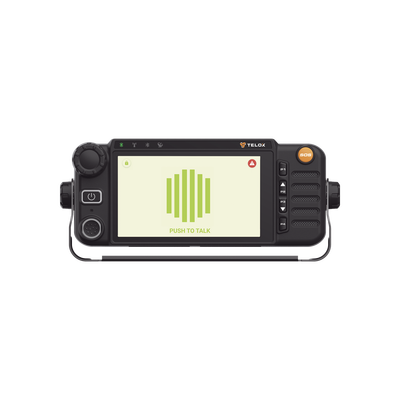 Kit de Radio Móvil LTE / Pantalla HD IPS 5' / Procesador Quad-Core 1.5GHz / IP54 / 4000 mAh / 128GB Expandible