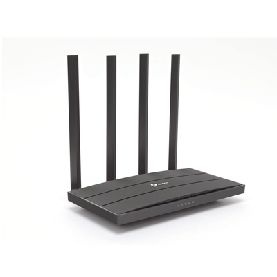 Router Wi-Fi 5 / AC1200 / Dual Band / 4 Puertos LAN Gigabit / 4 Antenas Fijas / OneMesh / AgiNet