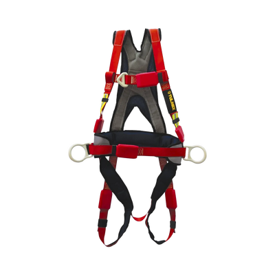 Arnés de Cuerpo Completo / Parada de Caídas y Posicionamiento / Cintas Poliéster 45 mm / Resistencia >2500 kg / Aislamiento PVC / Unitalla