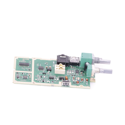 Tarjeta de reparación / Para radios TX-500 / Potenciómetro de volumen y selector de canales / Componentes electrónicos integrados